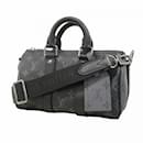 Louis Vuitton Monogram Eclipse Keepall Bandouliere 25
