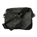Louis Vuitton Monogram Eclipse Trio Shoulder Bag