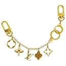 Louis Vuitton Gold Keychain Bag Charm