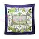 Hermes Carré 90 Turqueries En Lhonneur De Mr T Scarf - Hermès