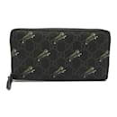 Gucci Black Leather Long Wallet