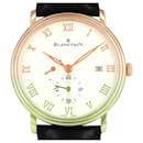 Blancpain Valle Ultra Slim Power Reserve Wristwatch