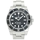 Rolex Submariner 114060 Black Dot Dial Watch