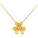 Van Cleef & Arpels Frivole Mini Pendant Necklace