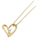 Louis Vuitton Collier Heart Falling in Love Necklace