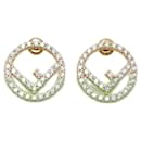 Fendi 8AH302 A44G Stud Earrings