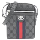 Balenciaga Hacker Shoulder Zip Handbag