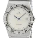 Omega Constellation Stainless Steel Quartz Wristwatch