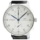IWC Portugieser Chronograph Automatic Steel Watch IW371417