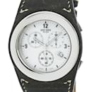 Hermes Harnais Chronograph Steel Quartz Watch - Hermès