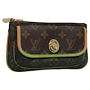 LOUIS VUITTON Monogram Pochette Tikal Pouch M60019 LV Auth KD035 - Louis Vuitton