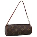 LOUIS VUITTON Pouch Papillon Monograma LV Auth MY046 - Louis Vuitton