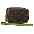 LOUIS VUITTON Monogram Trousse Wapity Pouch M58030 LV Auth KD033 - Louis Vuitton