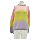 ROSE CARMINE Knitwear T.International Taille Unique Wool - Autre Marque