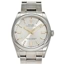 Rolex Oyster Perpetual 36 126000 Silver Dial Men's Watch