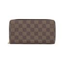 Louis Vuitton Damier Zippy Wallet N60046