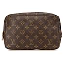 Louis Vuitton Brown Monogram Trousse Toilette 23