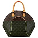 Louis Vuitton Brown Monogram Ellipse PM