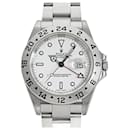 Rolex Explorer II 16570 White Dial Men's Watch