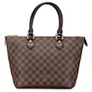 Louis Vuitton Brown Damier Ebene Saleya PM