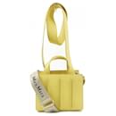 Max Mara Yellow Handbag