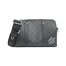 Louis Vuitton Damier Squared City Keepall N40452 Shoulder Bag