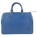 Louis Vuitton Epi Speedy 25cm Boston Bag