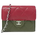 Chanel Timeless Classic Line 81465 Chain Clutch Bag