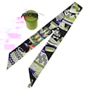 Foulard en soie Hermes Twilly Charm Patisserie Francaise - Hermès