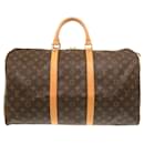 Louis Vuitton Keepall 50 Monogram Boston Bag