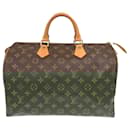 Louis Vuitton Speedy 35 Monogram Handbag