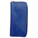 Louis Vuitton Long Wallet Taigarama Zippy Vertical M30447