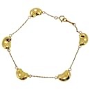 Pulseira charm Tiffany em ouro amarelo 18K - Tiffany & Co