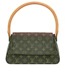 Louis Vuitton Mini Looping Monogram Handbag