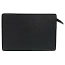 Louis Vuitton Pochette Homme Epi Leather Clutch Bag