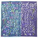 Foulard en soie Hermes Carre 90 Do Re Boucles - Hermès