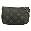 Mini Pochette Acessórios Monograma Louis Vuitton