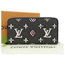 Louis Vuitton Monogram Wild at Heart Zippy Wallet