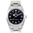 Rolex Explorer 14270 Black Dial Men's Watch