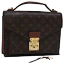LOUIS VUITTON Monogram Monceau 28 Hand Bag M51185 LV Auth 115098 - Louis Vuitton
