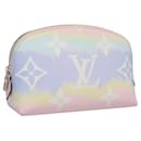LOUIS VUITTON Monogram Escal Pascal Pochette Cosmetic PM M69139 LV Auth 114860 - Louis Vuitton