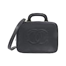 Chanel Caviar Leather Handbag