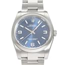 Rolex Oyster Perpetual 36 Blue Dial Men's Watch