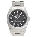 Rolex Explorer 114270 Black Dial Men's Watch