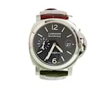 Panerai Luminor Marina 1048 Waterproof Automatic Steel Leather Watch