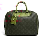 Bolsa Deauville Louis Vuitton 2002 LV Monogram Canvas Deauville