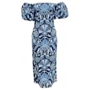 Cara Cara Navy Blue Bellagio Karene Dress - Autre Marque
