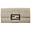 Fendi Zucchino Long Wallet