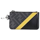 Fendi Zucca Coin Case