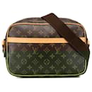 Louis Vuitton Brown Monogram Reporter PM